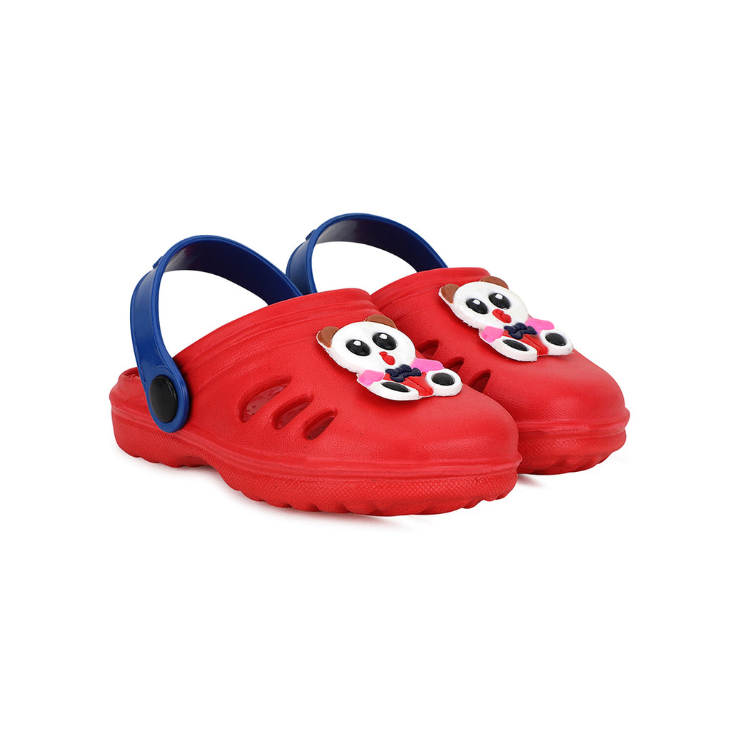 Unisex Kids Slip-Ons Clogs Sandels Flip Flops Red 9-12 M 