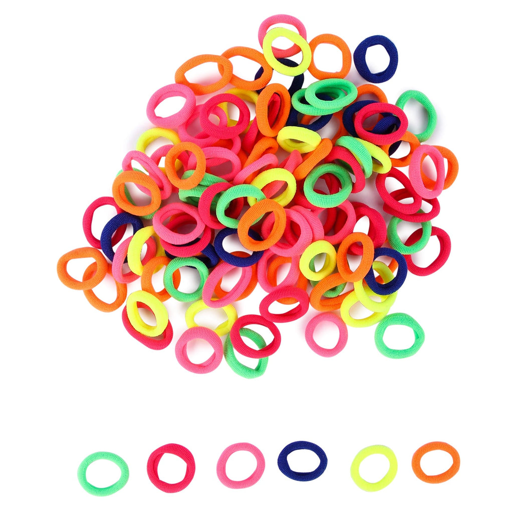 Girls Red Hair Rubber Band (Pack of 100)