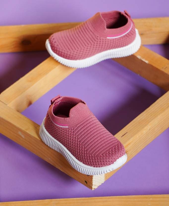 Kids Boys Slip on Knitted Shoes
