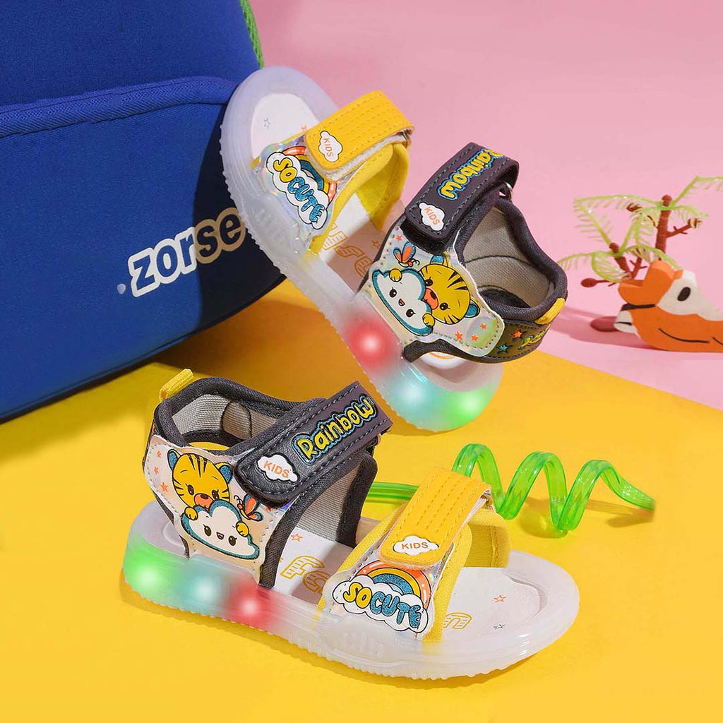 Boys LED Lights Floater Sandals