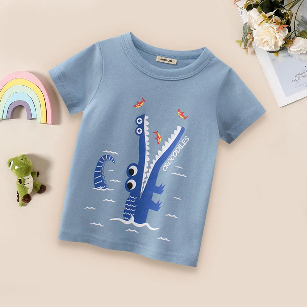 Sea Creature Print Tshirt