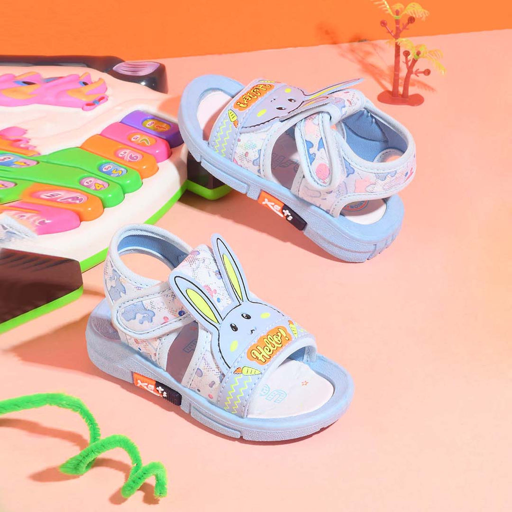 Boys Bunny Musical Floater Sandals