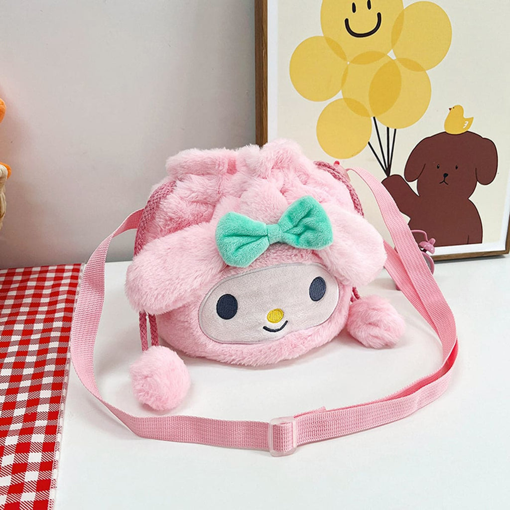 Girls Pink Cartoon Shape Cross Shoulder Bag Accessories Pink Onesize 