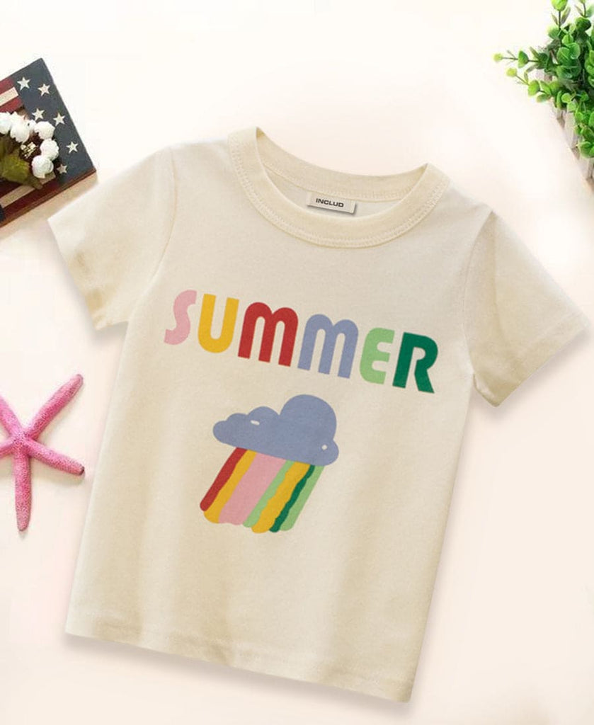Summer Print Tshirt
