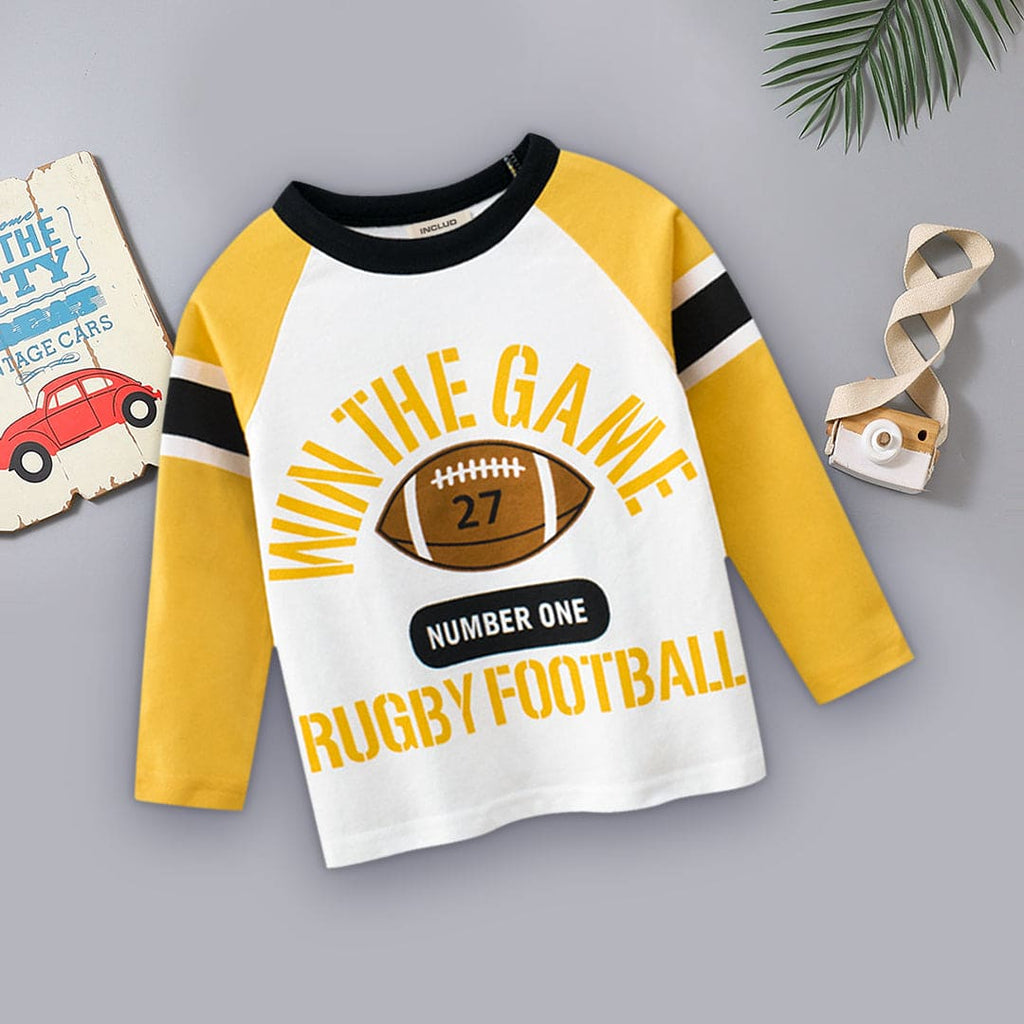 Rugby Print Tshirt