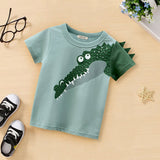 Dinosaur Print Tshirt