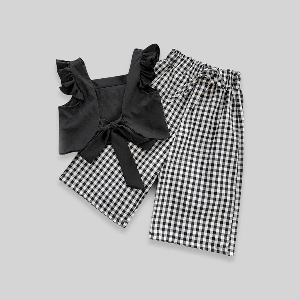 Girls Casual Clothing Sets Sets   