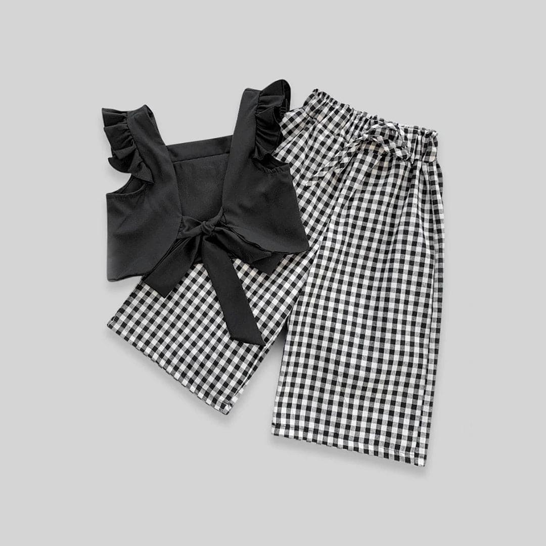 Girls Casual Clothing Sets Sets   