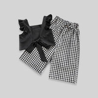 Girls Casual Clothing Sets Sets   