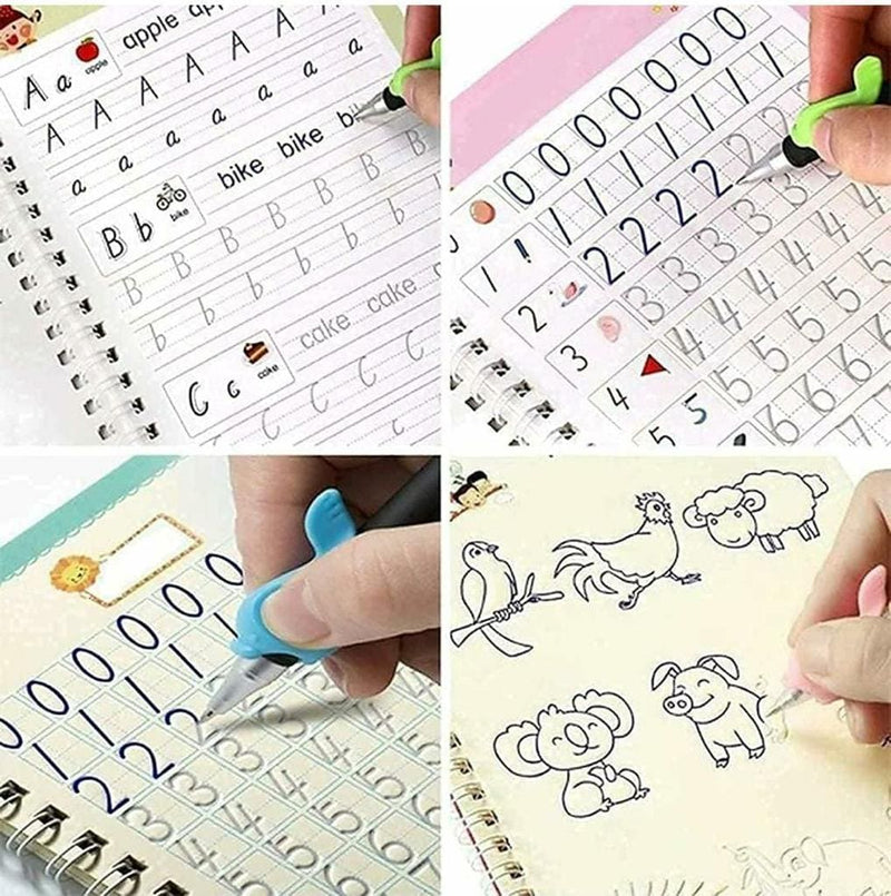 Sank Magic Practice Copybook Freebie Multicolor One Size 