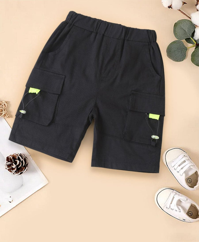 Boys Shorts with Cargo Pockets
