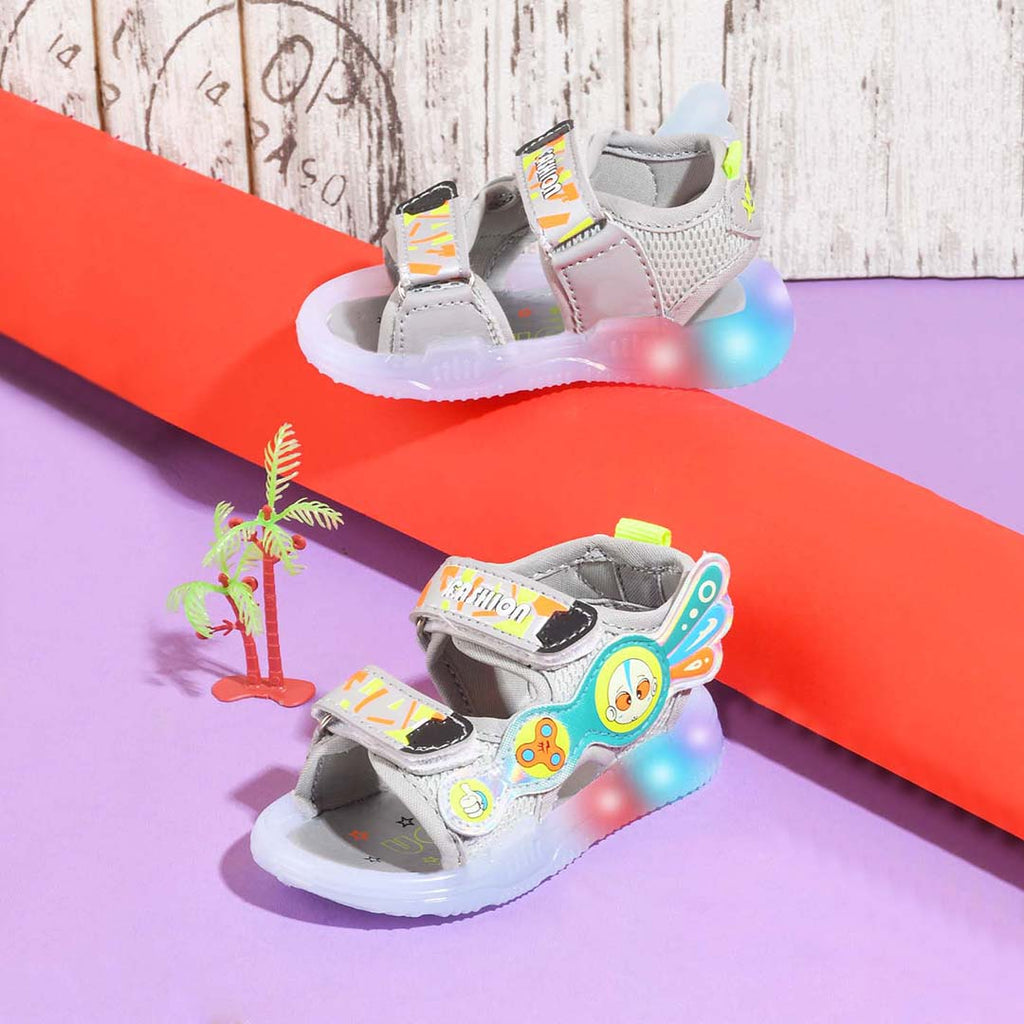 Boys LED Light Floater Sandals