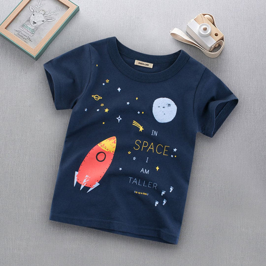 Space Print Tshirt