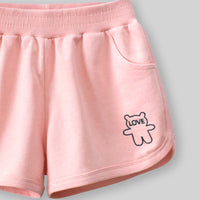 Girls Knitted Shorts Shorts   