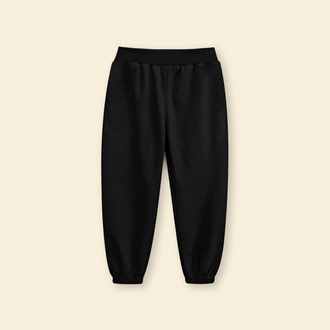Girls Elasticated Knitted Joggers Trackpants & Joggers   