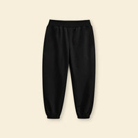 Girls Elasticated Knitted Joggers Trackpants & Joggers   
