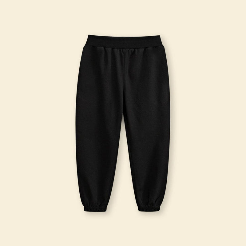 Girls Elasticated Knitted Joggers Trackpants & Joggers   