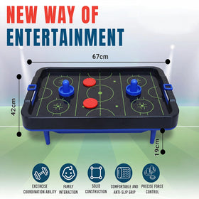 Black Air Hockey Tabletop Game Trending Accessories