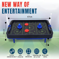 Black Air Hockey Tabletop Game Trending Accessories
