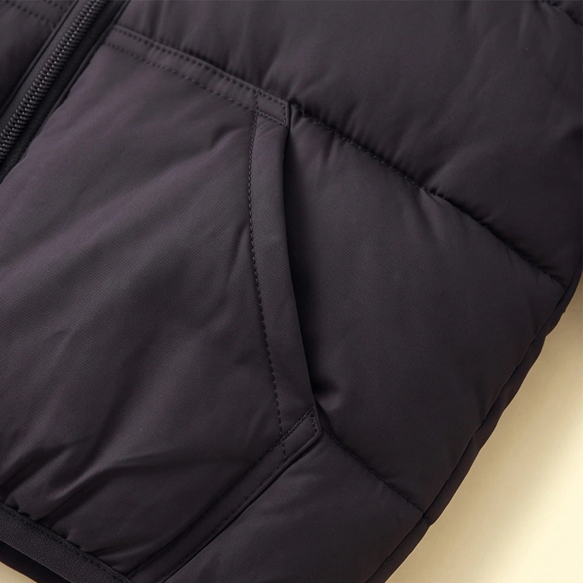 Boys Black Hooded Quilted Puffer Jacket Coats & Jackets