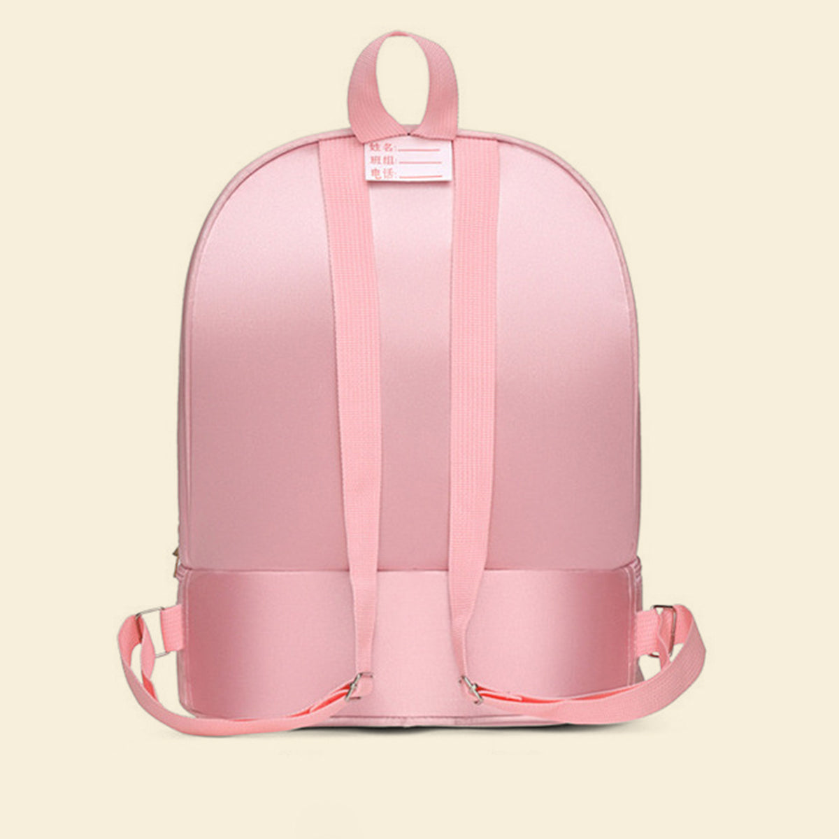 Girls Pink Ballet Motif School Backpack Trending Accessories