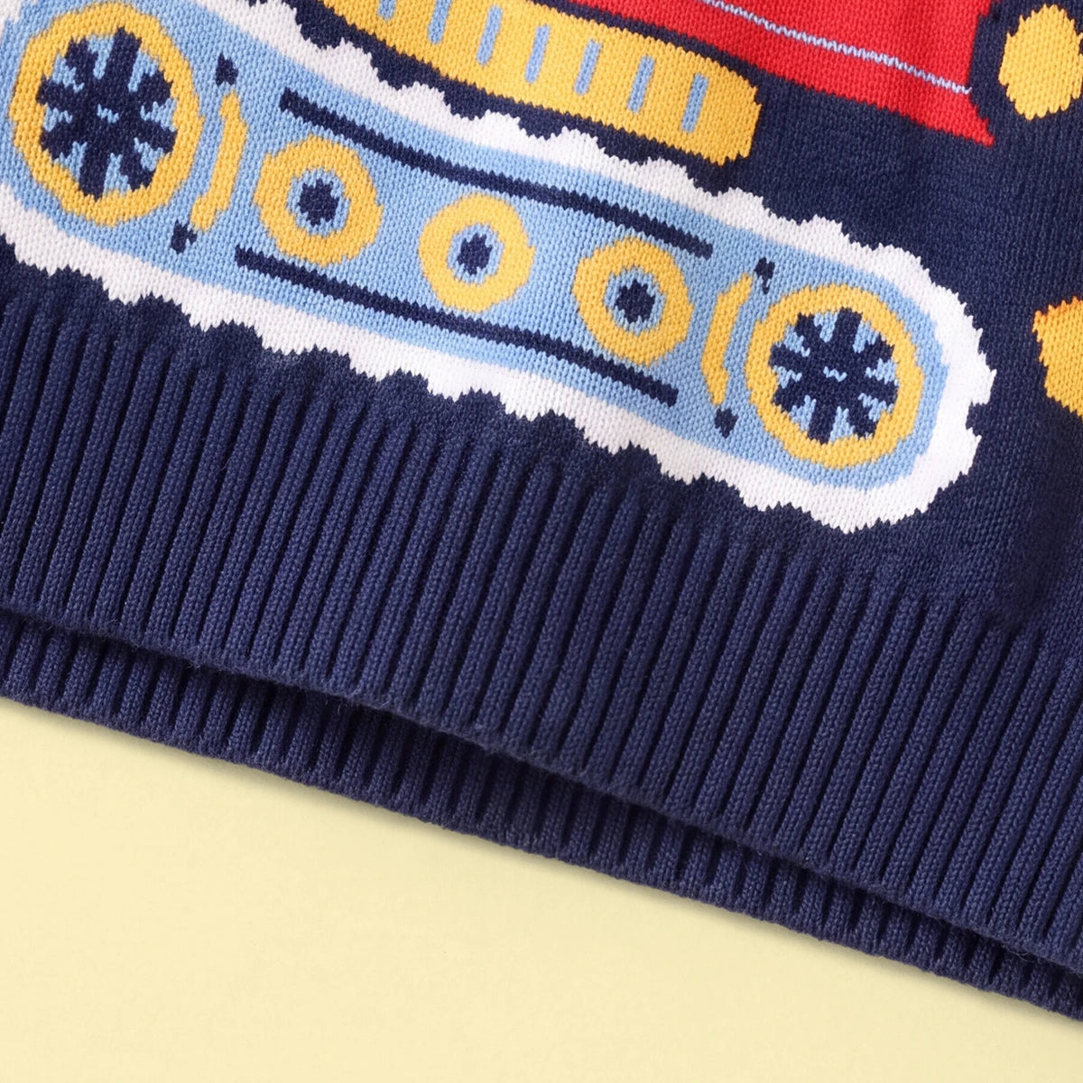 Boys Navy Blue Long Sleeve Dinosaur Cartoon Graphic Sweater Sweaters & Cardigans