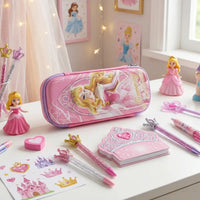 Princess Hard Case Pencil Pouch for Girls Trending Accessories