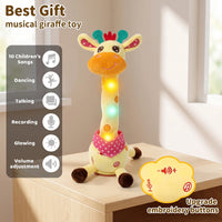 Dancing Giraffe Toy with Music & Movement for Kids-INCLUD Trending Accessories