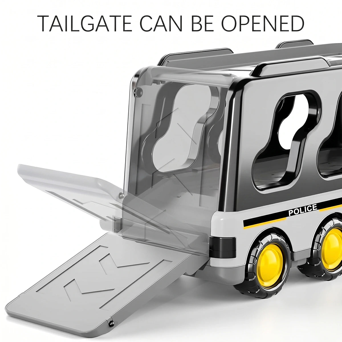 Includ Patrol Pals 5-in-1 Truck Playset Trending Accessories
