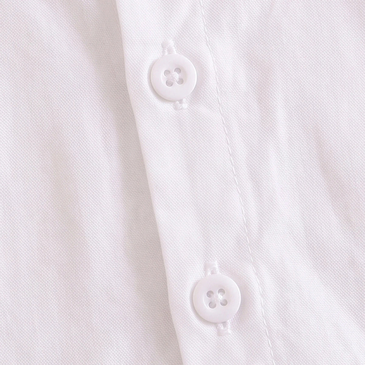 Boys White Embroidered Long Sleeve Shirt Shirts