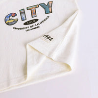 Boys Off White Typographic Printed Short Sleeve T-shirts With Elasticated Shorts Sets Sets