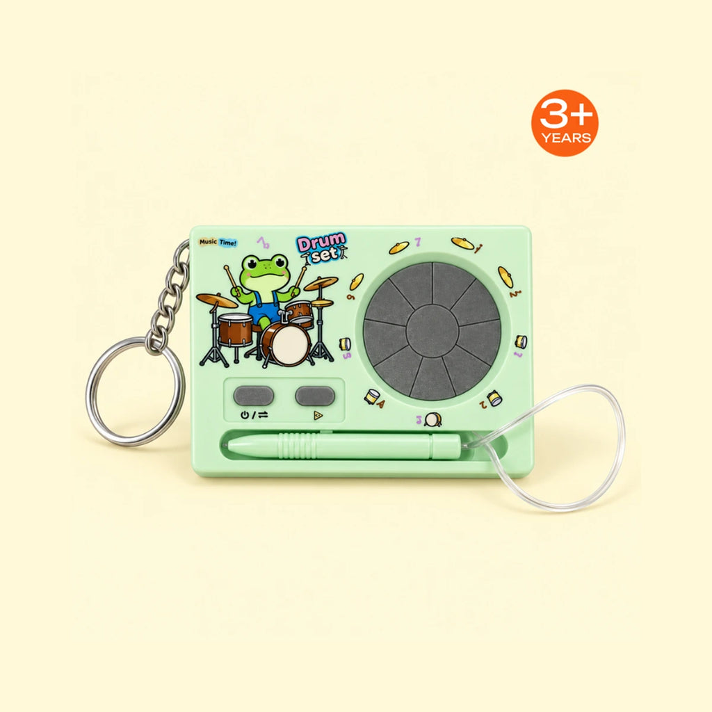 Mint Green Portable Electronic Musical Toy 1 Piece, Age 3 Years Plus Trending Accessories Mint Green Onesize