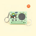 Mint Green Portable Electronic Musical Toy 1 Piece, Age 3 Years Plus Trending Accessories Mint Green Onesize