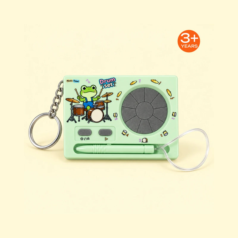 Mint Green Portable Electronic Musical Toy 1 Piece, Age 3 Years Plus Trending Accessories Mint Green Onesize
