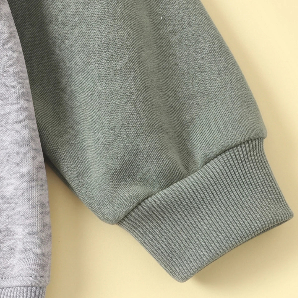 Boys Light Grey Typographic Long Sleeve Sweatshirt Sweatshirts & Hoodies