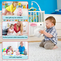 Kids Adorable Walking & Talking Plush Rabbit Toy Trending Accessories