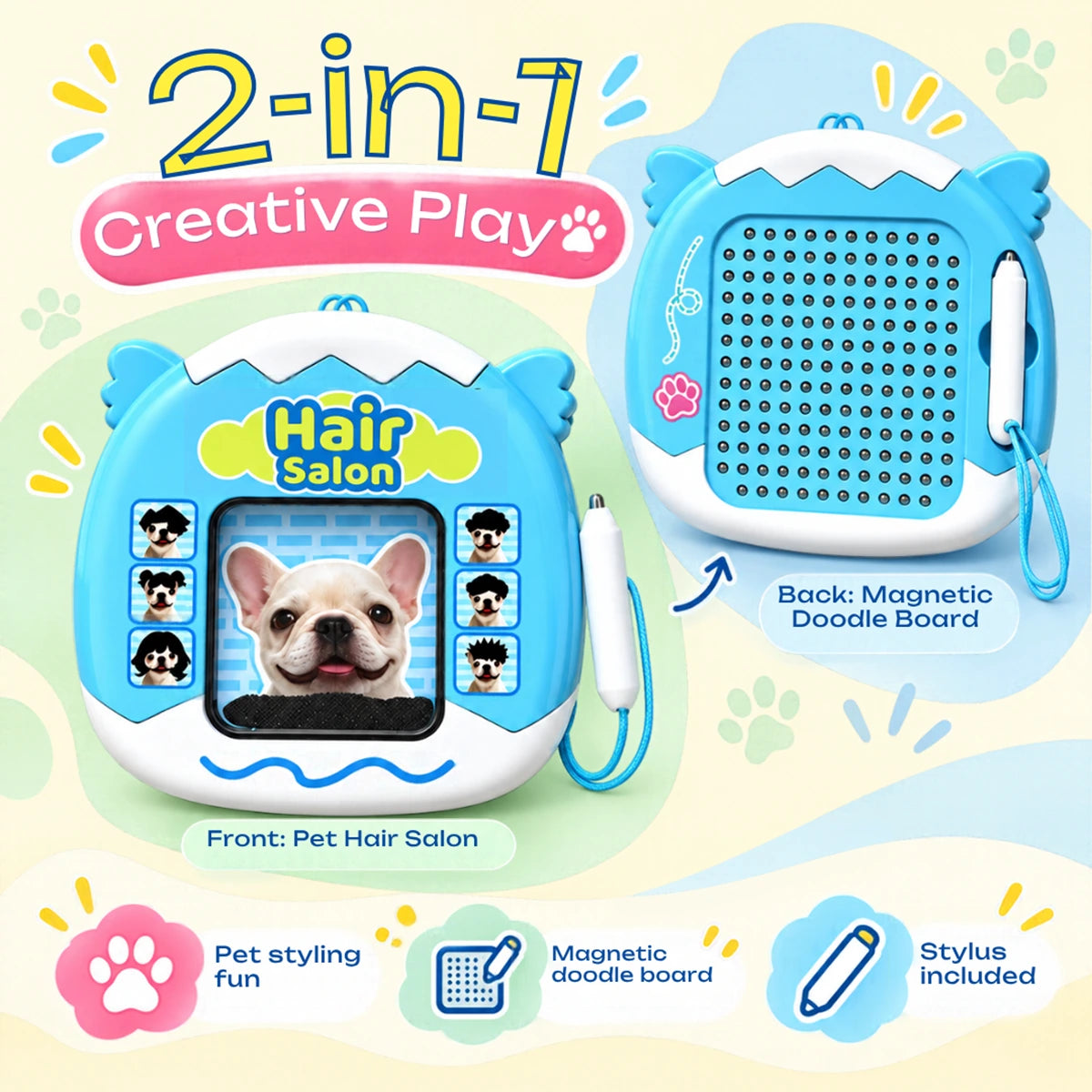 Pet Stylist Board Ages 3 Years Plus Trending Accessories