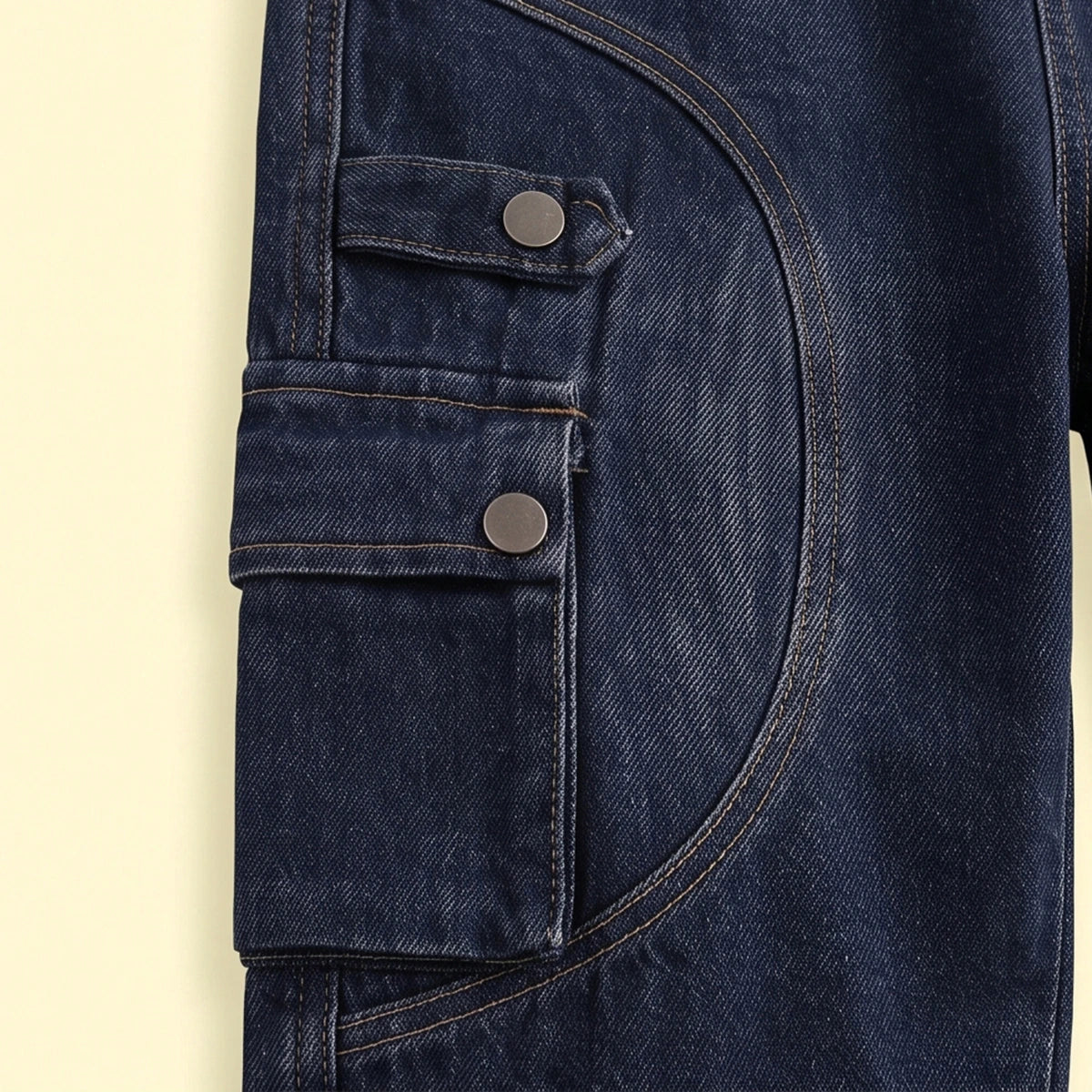 Boys Blue Denim Cargo Shorts Cargo Shorts
