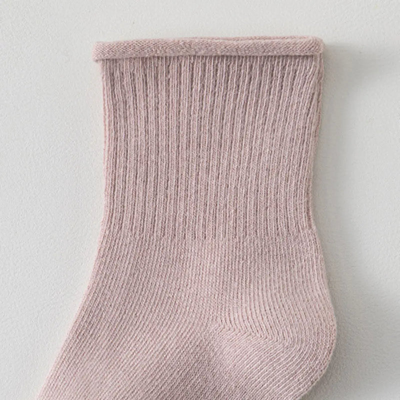 Pack of 6 Boys Multicolour Ribbed Knit Cotton Blend Socks Socks