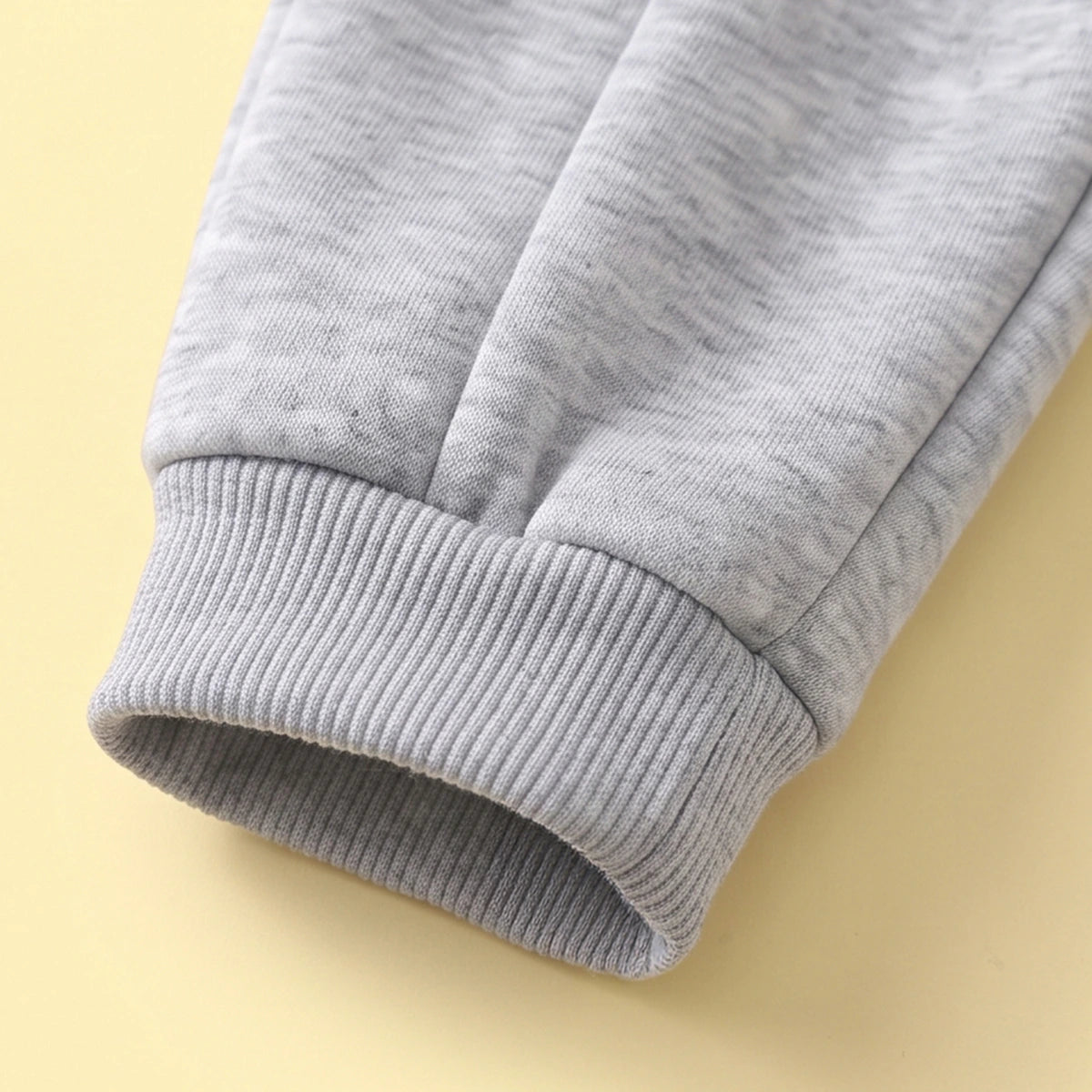 Boys Grey Typographic Hooded Sweatshirt With joggers Sets Sets