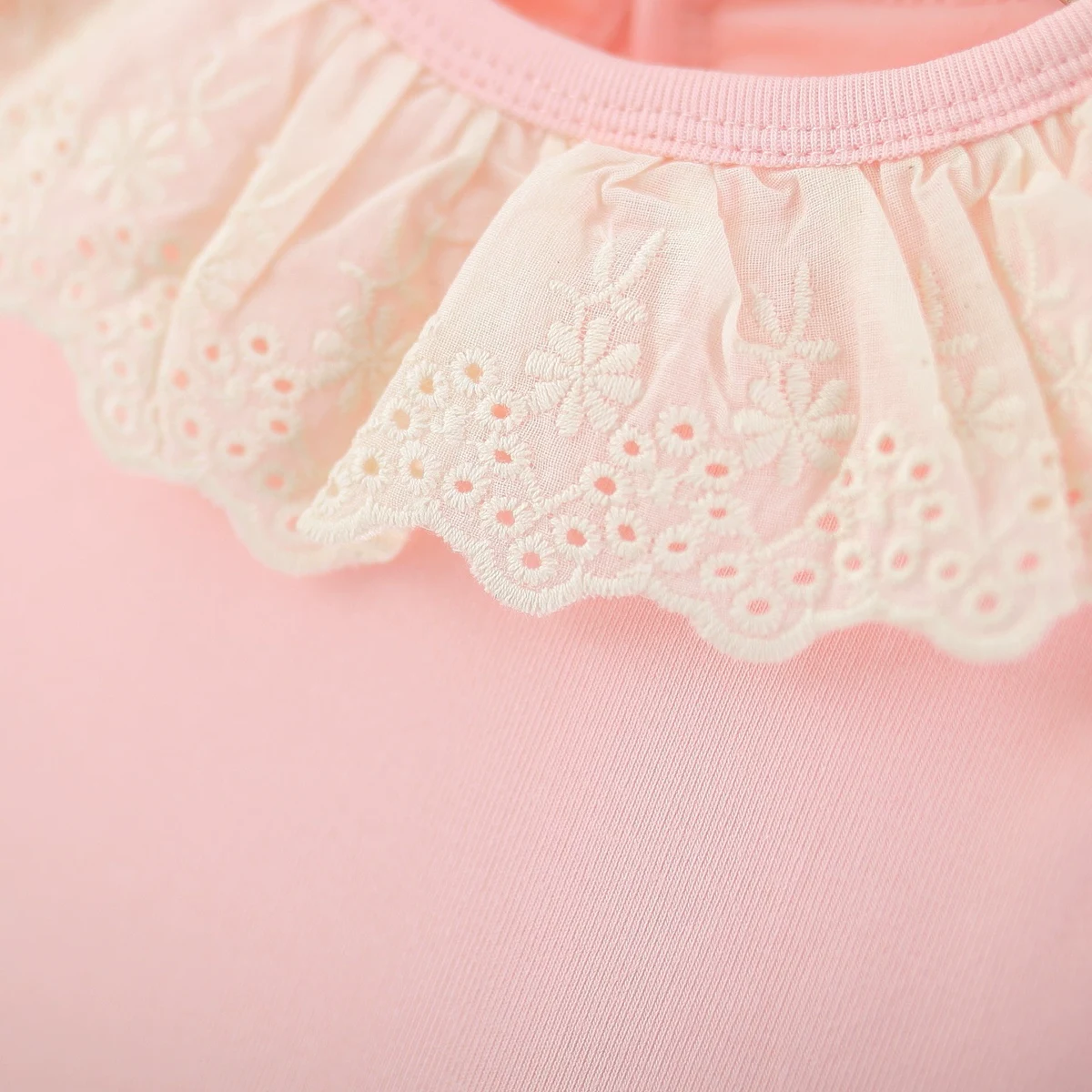 Girls Pink Sleeveless Bubble Hem Dress With Bow Details Casual Dresses
