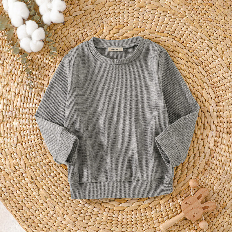 Girls Multicolor Self-Designed Winter Sweatshirts - Pack Of 3 Sweatshirts & Hoodies