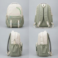 Kids Green Lilibao School Backpack Trending Accessories