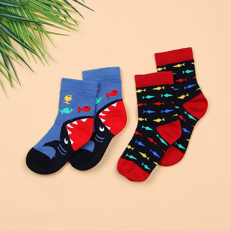 Boys Red Floral Printed Pyjama Set Ethnic Gift Hamper Sets