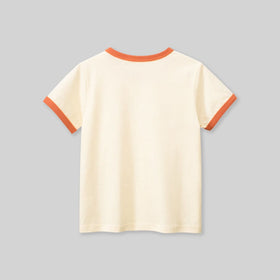Girls Short Sleeve Graphic T-Shirt Tshirts   