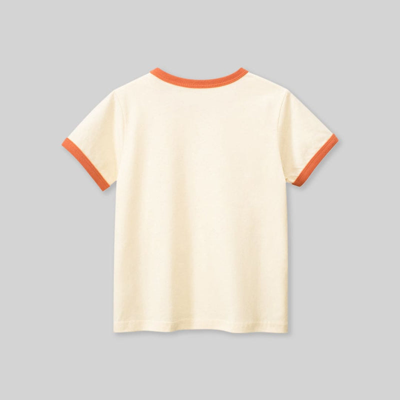 Girls Short Sleeve Graphic T-Shirt Tshirts   
