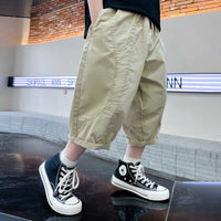 Boys Elasticated Loose Fit Bermuda Bermudas   
