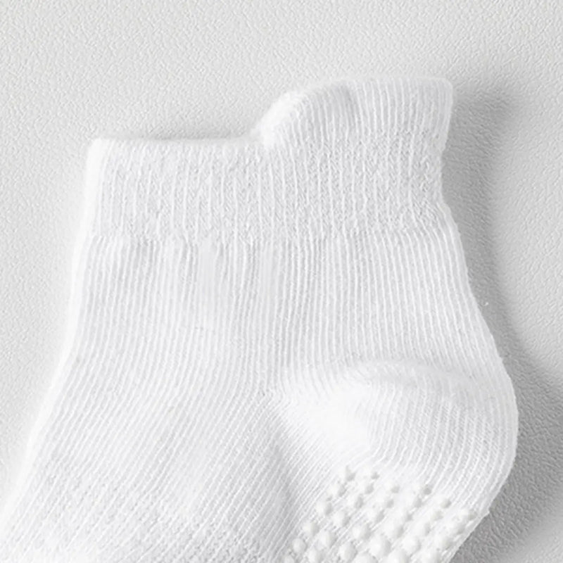 Pack of 6 Multicolour Anti-Slip Ankle Length Socks Socks