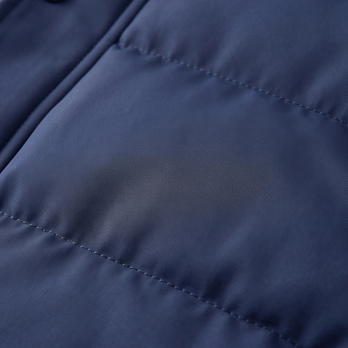 Boys Navy Blue Sleeveless Quilted Puffer Jacket Coats & Jackets