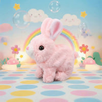 Kids Adorable Walking & Talking Plush Rabbit Toy Trending Accessories